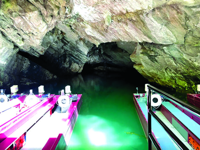 Penn’s Cave owners seek state park designation